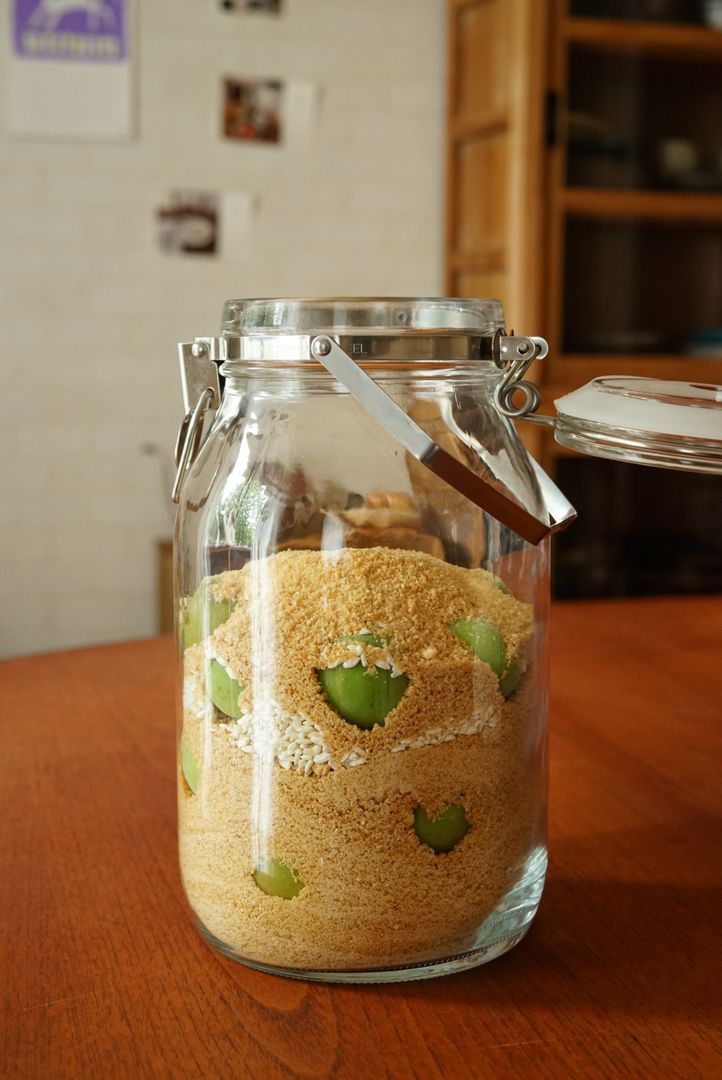 今の季節だけ、夏の美肌ドリンク【梅麹シロップ】 | レシピ