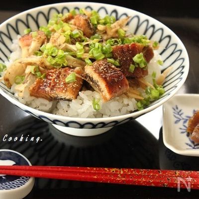 ぼく飯(浜名湖の郷土料理)