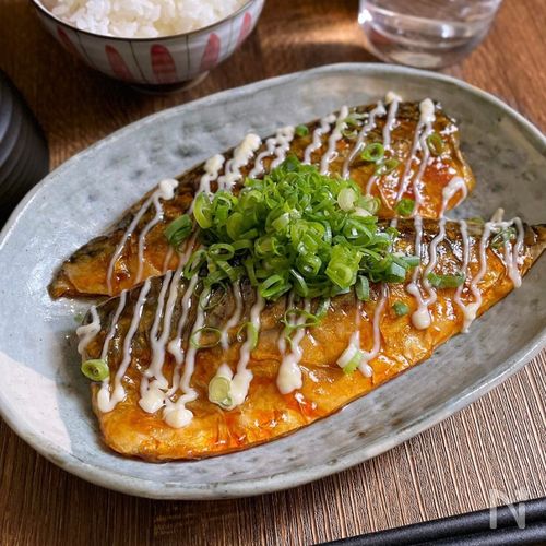 ご飯がすすむスピードおかず「サバの照りマヨ焼き」