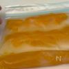 材料3つ！まるであの味【みかんアイス】の工程4