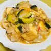 KIRARAの作ってみた!投稿(【厚揚げとズッキーニの塩麻婆】夏野菜が美味しい崩れない麻婆！)