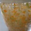 給食の味!野菜もりもり肉味噌うどんの下準備