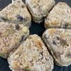 まるまるもりもりの作ってみた!投稿(とろとろナスと豚肉のコクうま炊き込みご飯)
