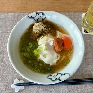 たぁプーの作ってみた!投稿(【とろろ昆布の梅そうめん】ツルッと♪食が進む！爽やかな一杯♪)