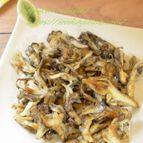 梅昆布でさっぱり☆【舞茸の天ぷら風】お弁当の地味旨おかず！