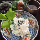 和え衣たっぷり*ささみと三つ葉の白和え