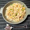 M*Pの作ってみた!投稿(ブナピーごはんの鮭チャーハン)