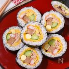 七福サラダ巻き│具材くずれなし！失敗知らずの簡単巻き寿司
