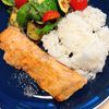 米粉ママ〜の作ってみた!投稿(ワンパン10分!【鮭のレモンバターソテー】簡単絶品お魚料理♩)