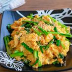 基本のニラ玉【ふんわり卵！オイスターソースでコク旨】