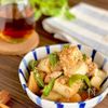 10分で完成！厚揚げとピーマンのレンジ蒸し﻿