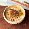 【担々麺風スープ】旨辛でたまらん♡大満足のヘルシースープ!の工程5