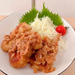 あーちゃん·͜· ♡の作ってみた!投稿(鶏むね肉1枚で作る♪【濃厚味噌ダレカツ丼】)