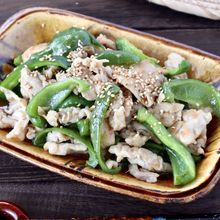【やみつき豚ピーマン】ご飯が消える?!炒めて簡単