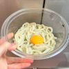 ケの作ってみた!投稿(簡単5分!仕事帰りでも作れる「のりたまうどん」)