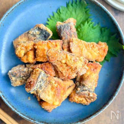 カリっとジューシー【さばの竜田揚げ】