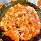 カリカリで旨い！鶏むね肉がジューシーに仕上がる「鶏チー焼き」