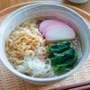 【冷やしたぬきそば】真夏の昼下がりに♪