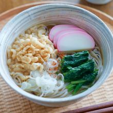 【冷やしたぬきそば】真夏の昼下がりに♪