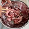 万願寺とうがらしと豚しゃぶのゆかりマヨ和え【ピーマンでも♩】の下準備