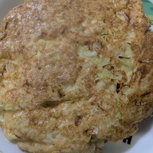 たかし（娘2人）の作ってみた!投稿(【キャベツ焼き】粉なし、腸活ダイエットに)
