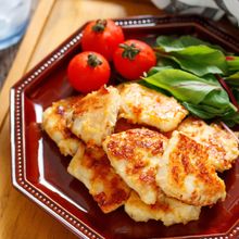 むね肉の味噌マヨ漬け【#下味冷凍#揉んで焼くだけ#お弁当】
