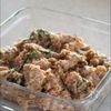 【蓮根×大葉の豆腐つくね】ふんわりつくねの中にシャキッと食感の工程3