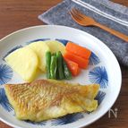 簡単♪たらのムニエル☆カレー風味