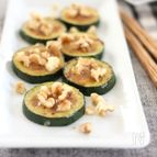 簡単即席♪くるみしょうゆズッキーニ