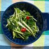 チョビの助の作ってみた!投稿(京都の老舗のお漬物風🥗✨きざみ水菜の浅漬け😋)