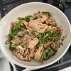 【豚こまときのこのオイマヨポン炒め】コクうま！ご飯がすすむ！の工程4