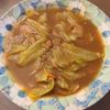 たりおの作ってみた!投稿(★リメイク★丸ごとキャベツのカレースープ)