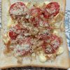 よっこの作ってみた!投稿(焼きトマトの極うまトースト)
