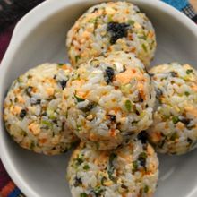 無限に食べられる（笑）激うま♪韓国風おにぎり♪チュモクパプ♪