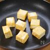 ぷりぷり蒟蒻と厚揚げの🤭💕ヘルシー梅おかかポン酢和え♪の工程1