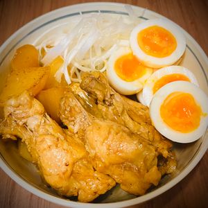 SSの作ってみた!投稿(【手羽元と大根のこってり煮】お肉ほろほろ♪とろける味染み大根)