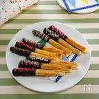 スティックチョコパイ