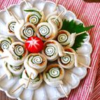 くるくる海苔チーズ竹輪