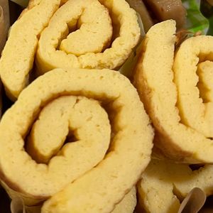 FS星の作ってみた!投稿(ほぼ10分！3ステップ！卵焼き器de簡単♡伊達巻き)