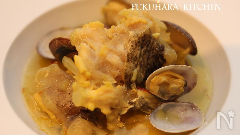 あんこうとあさりのサフランスープ By 福原ゆり レシピサイト Nadia ナディア プロの料理家のおいしいレシピ