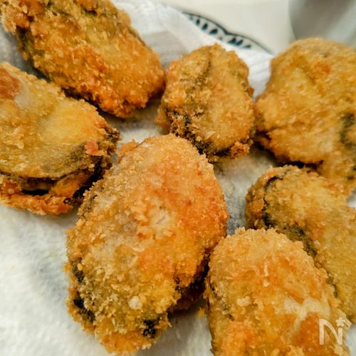 冷めても美味しい!サクッとあがる【岩牡蠣フライ!】今が旬です