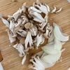 『鮭ときのこのクリーム煮』米粉でなめらか、とろ〜り♪の工程1