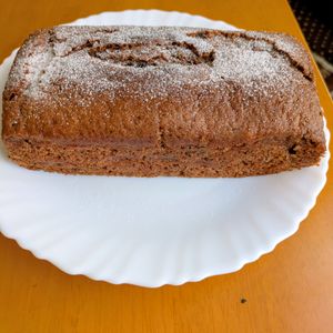 ゆきまる🐬🫧の作ってみた!投稿(【ココアパウンドケーキ】子どもの手が止まらない♡)