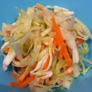 イトマルの作ってみた!投稿(春キャベツとツナのうま塩サラダ【#作り置き #野菜不足解消】)