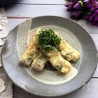 ちくわであと一品！シソたっぷりシラスチーズ焼き
