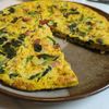 ejaの作ってみた!投稿(たっぷり野菜とベーコンの♬ごちそうスパニッシュオムレツ♬)