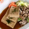 【レンジで簡単!麺なし焼きそば風】高野豆腐の焼きそばソース煮の工程5