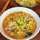 【にんにく香るピリ辛みそラーメン】野菜たっぷり具沢山！