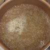 体ぽかぽか◎トマトと卵の生姜スープの工程1