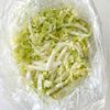 ちくわと白菜の一味和え♩ポリ袋1つ!白菜消費!ピリ辛おつまみの工程2